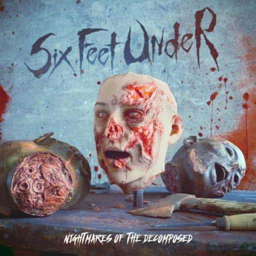 SIX FEET UNDER Drops Age-Restricted Music Video For 'The Rotting'